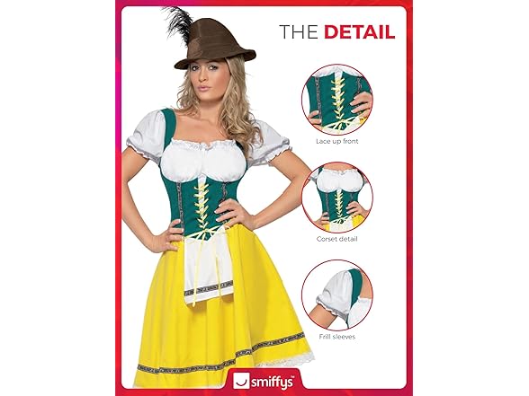 Oktoberfest Female Costume