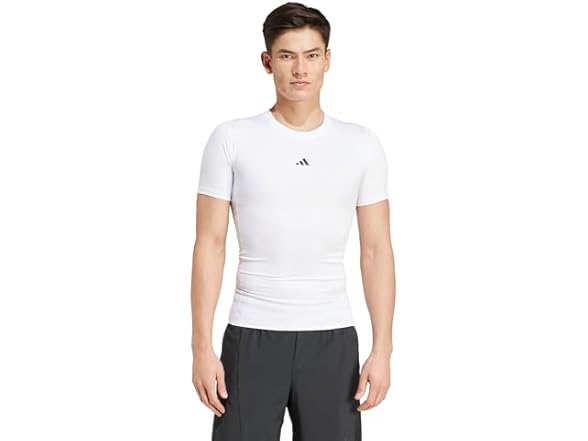 adidas Training T-Shirt (LT) White