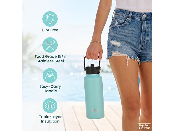 Konokyo 18 oz Insulated Stainless Steel