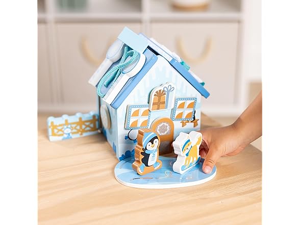 Melissa & Doug Gingerbread House Play Set f