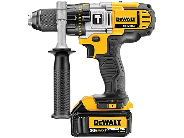 DEWALT 20V MAX* Cordless Drill Combo Kit