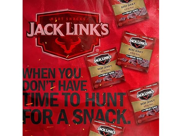 20PK Jack Link's Beef Jerky Multipack - Original