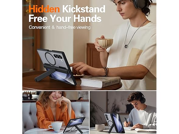 GIVELOT for Samsung Galaxy Z Fold 6 Case