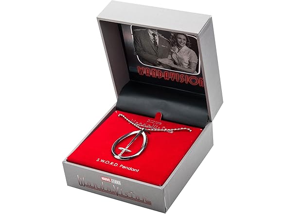 Marvel WandaVision Necklace