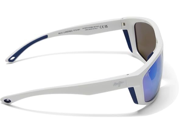 Maui Jim Bl Hawaii Nuu Landing WhtW/navR