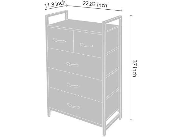 AZL1 Life Concept Storage Dresser