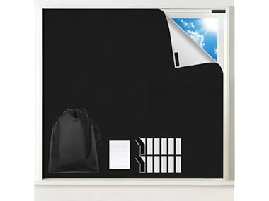 $13.99, Was $29.99, 53% Off! PATTENGO Blackout Curtains for Bedroom dealfomo