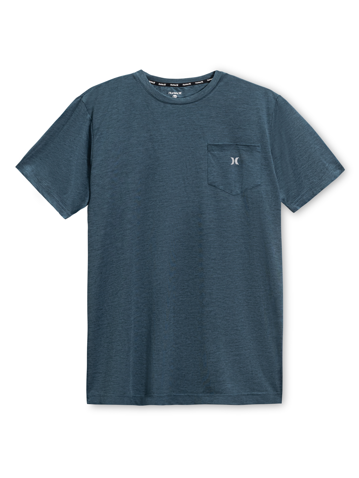 Hurley Men's Air Mesh Pocket Tee - Gallery 8