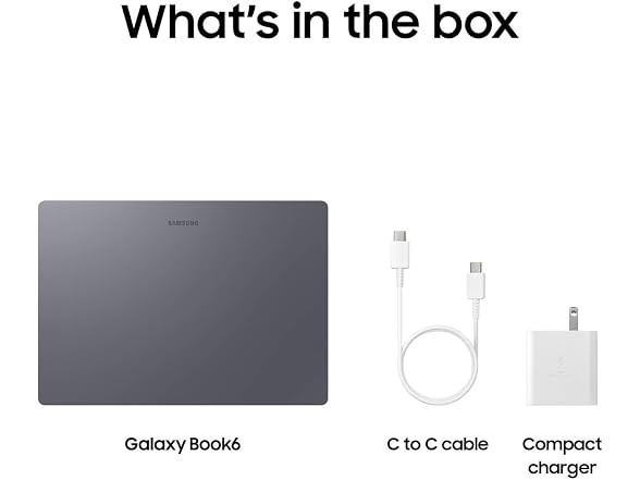 Samsung 16” Galaxy Book6 Laptop