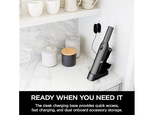 (NEW) Shark WandVac Handheld Vacuum