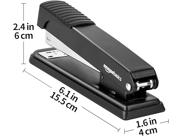 AmazonBasics Desktop Stapler 12Pk