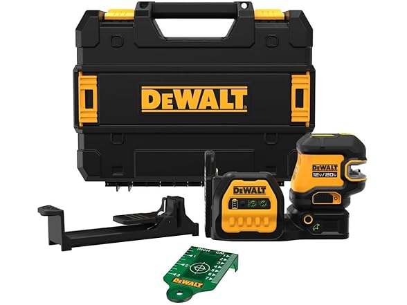 DEWALT DCLE34220GB Laser Level Bare Tool Only