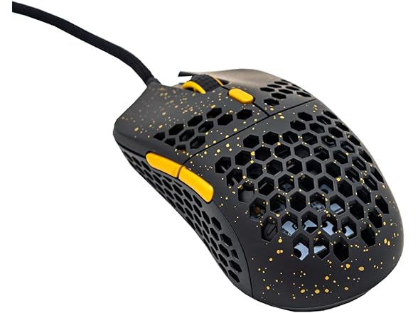 G-Wolves HTS Lightweight Honeycomb Gaming Mouse