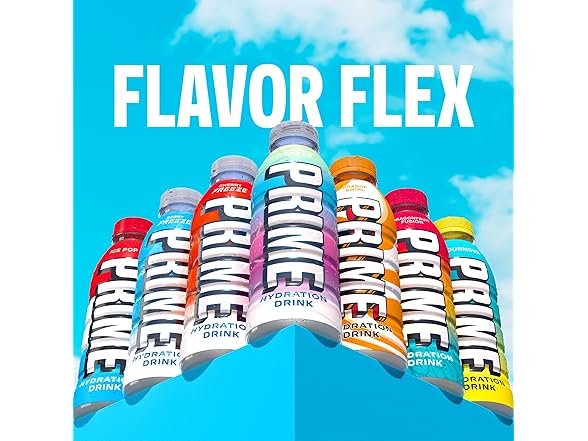 PRIME Hydration FUTURE FREEZE, Sports Dr