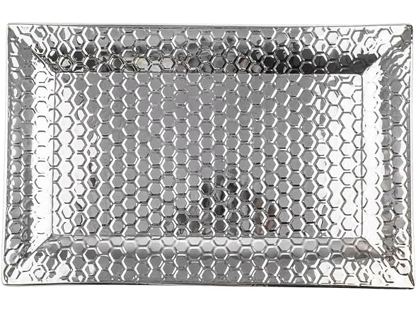 TableCraft  Hive Collection Rectangular Serving Tray