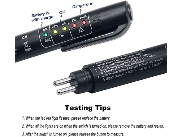 Brake Fluid Test Pen