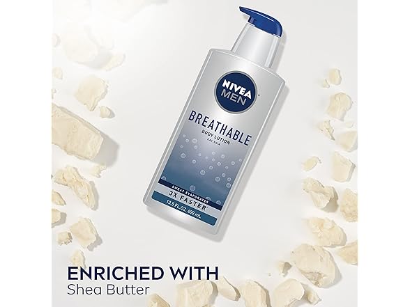 NIVEA MEN Breathable Body Lotion