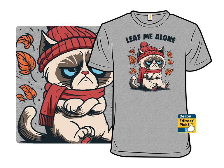 Leaf Me Alone This Fall