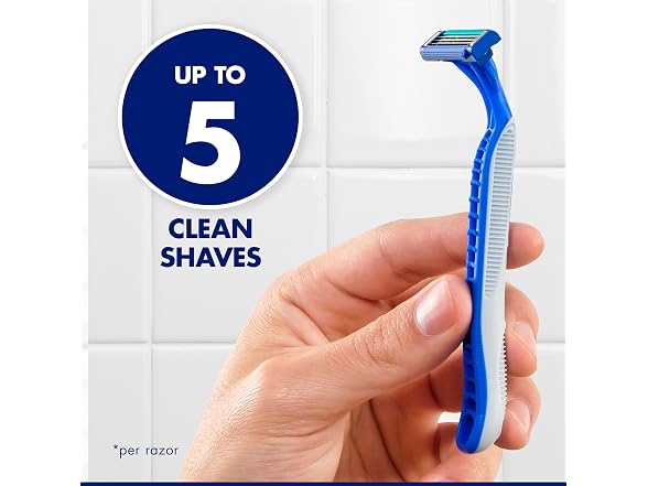 Sensor3 Simple Mens Disposable Razors 12 Ct