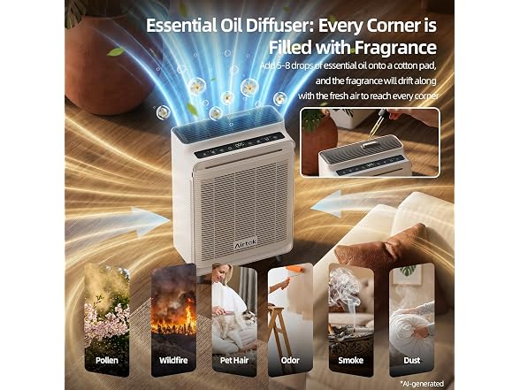 AIRTOK Pet Air Purifier
