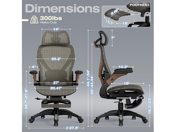 ELABEST X100 X100 Ergonomic Office Chair (Coffee Break) Co
