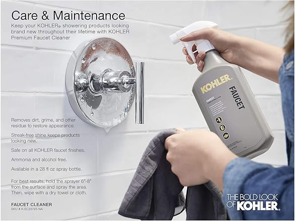 KOHLER Shift Handshower, Chrome
