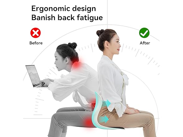 BKT Lumbar Support Seat Cushions