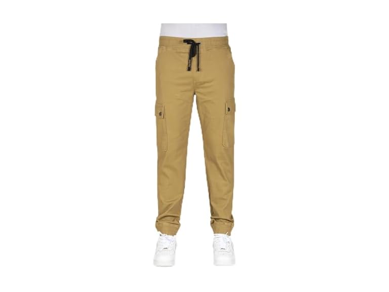 Bay York Men's Stretch Light Weight Cargo Jogger