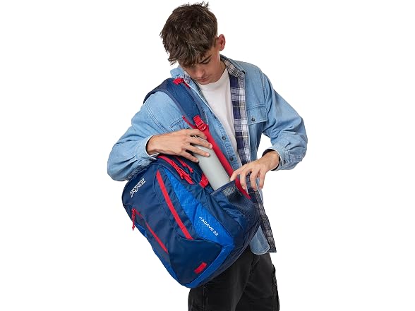 JanSport 32L Agave Hiking Backpack, Navy