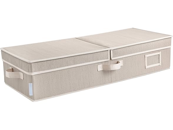 Sukkiri Underbed Storage Bin Clay