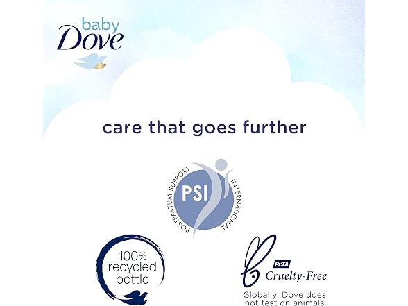 Baby Dove Sensitive Skin Care Baby Wash Baby Bath