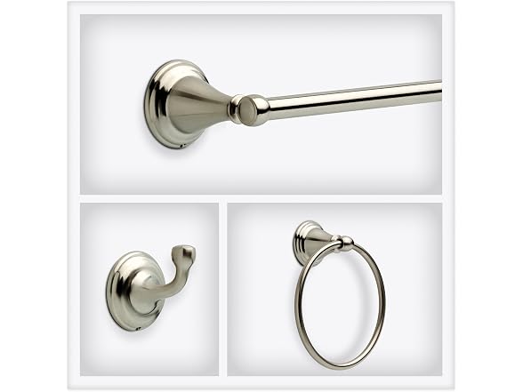 Delta Faucet 79635-SS Windemere Robe Hook