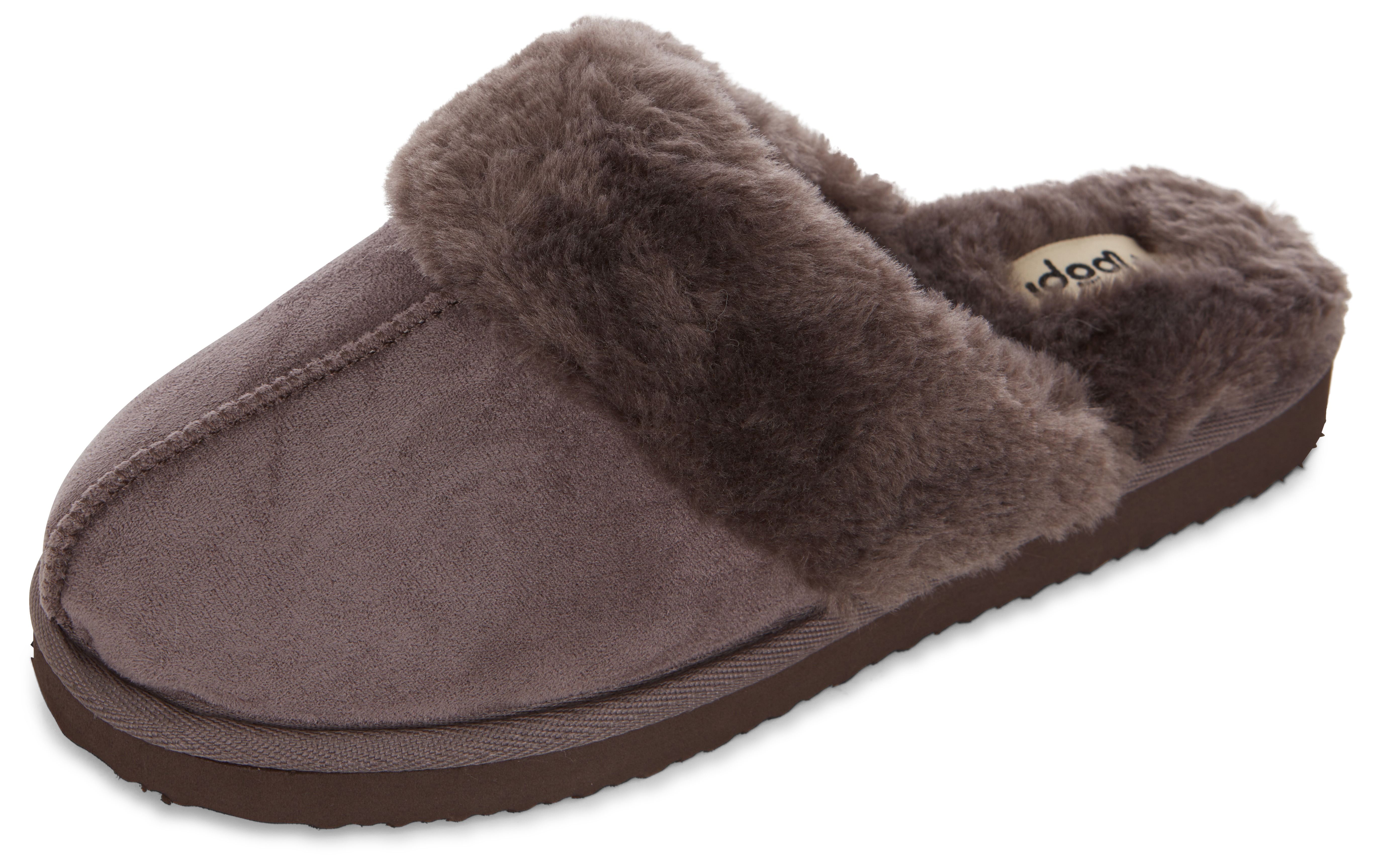 Floopi Luxe Microsuede Slippers - Gallery 40