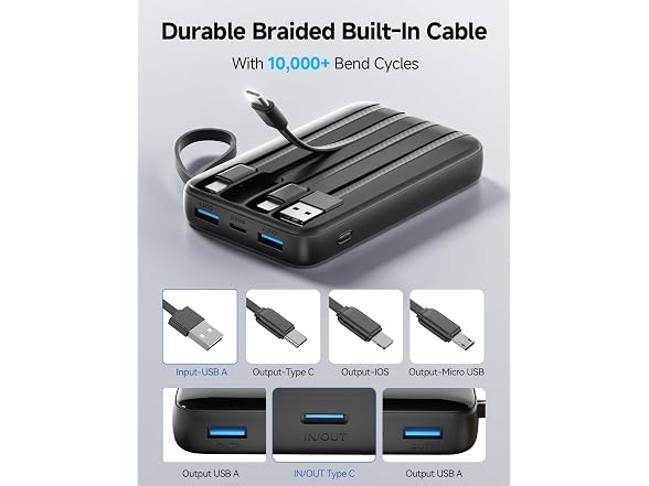 Binli 15000mAh Portable Charger