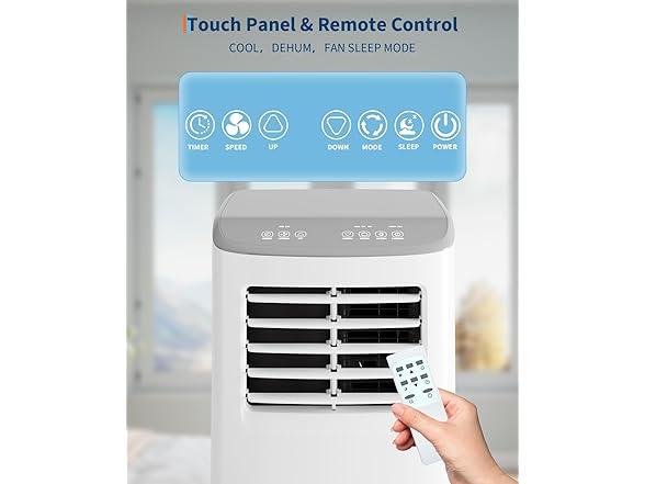 GarveeTech 8,000 BTUs Portable Air Conditioner