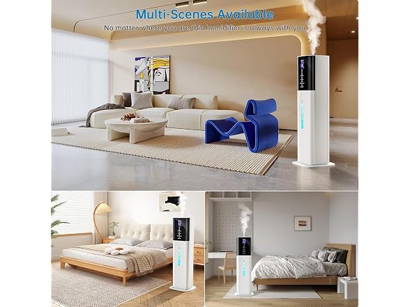 Honovos 8L/2.1Gal Large Room Humidifier