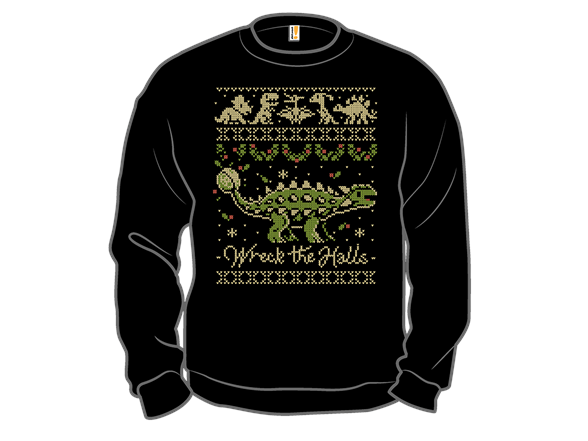 Dino Sweater Ankylosaurus