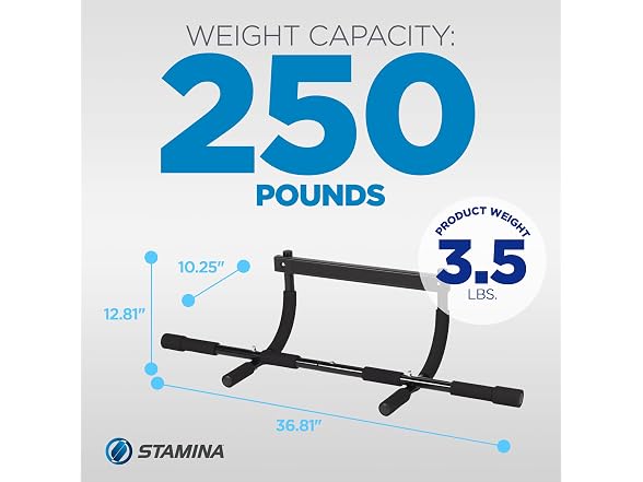 Stamina Multi-Function Pull-Up Bar