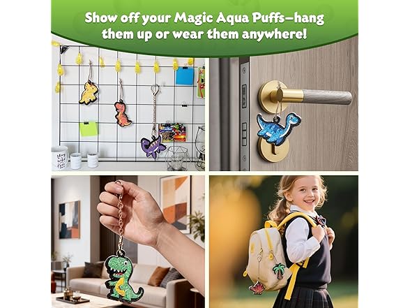 BoxNoble Magic Aqua Puffs