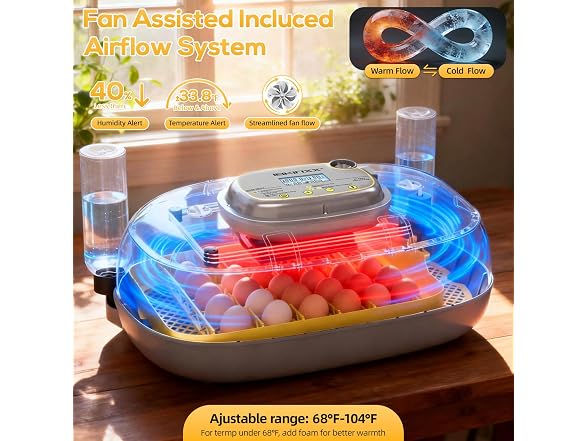 IBKINXX Incubator for Hatching Eggs