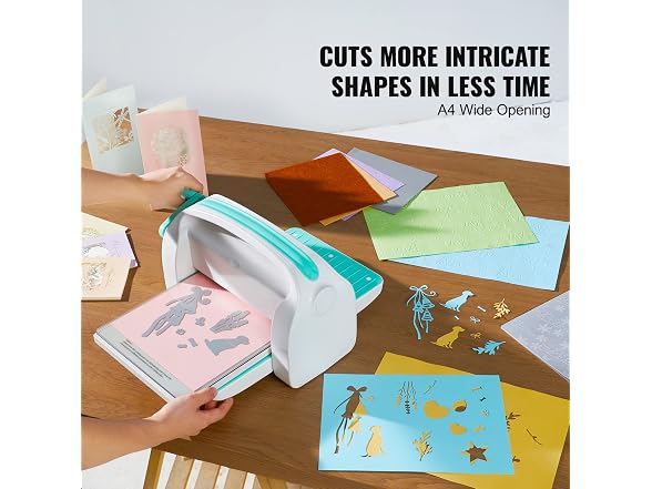 Manual Die Cutting & Embossing Machine 9inch