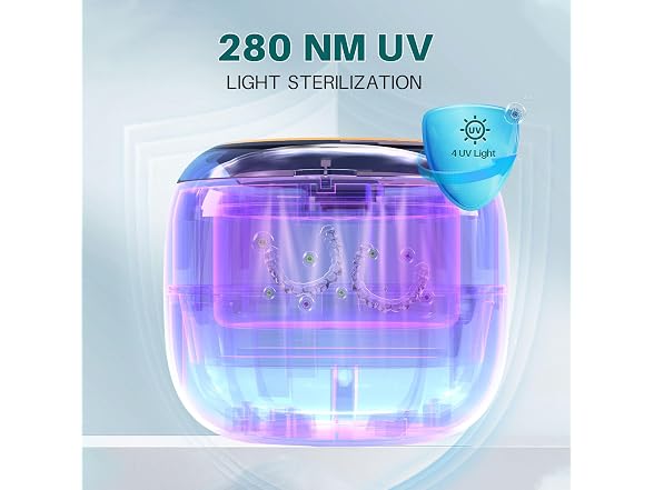 Dental Ultrasonic Retainer Cleaner
