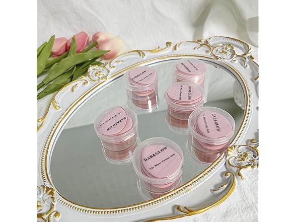 Mini Finger Makeup Powder Puff