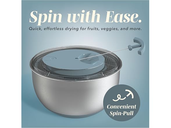 Stainless Steel Salad Spinner