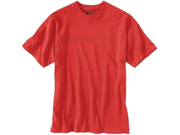 Logo Graphic T-Shirt Red (S)