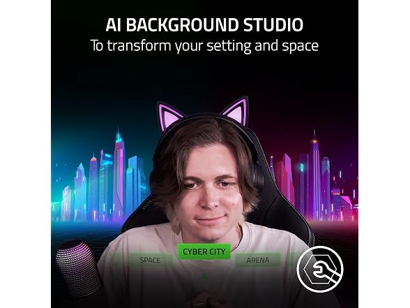 Razer Kiyo V2 4K Streaming Webcam