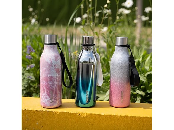 BJPKPK Insulated 18 oz Stainless Water Bottle