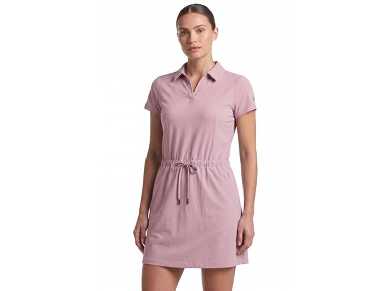 Spyder Women Collared Stretch Short Sleeve Dress - Gallery 9