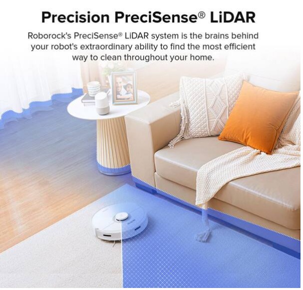 roborock Q7 Max Plus Robotic Vacuum and Mop - Gallery 14