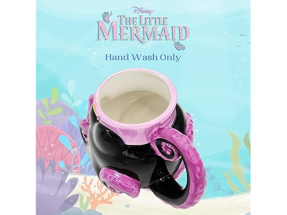 Disney Villains Ursula Tentacles Mug